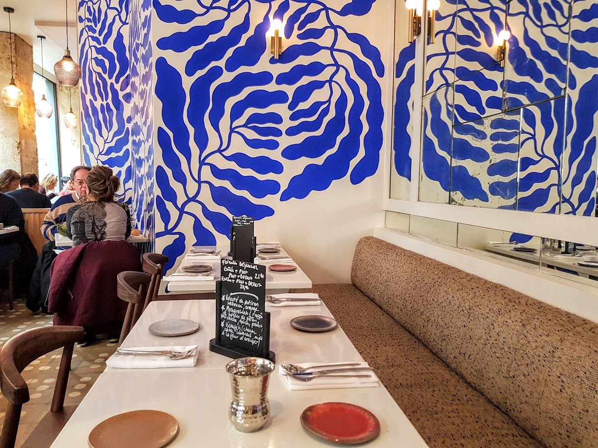 La Salle de Qasti restaurant Paris 2