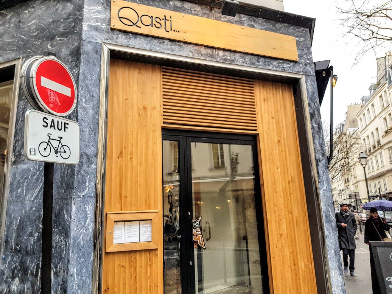Qasti restaurant Paris 2 rue saint Martin