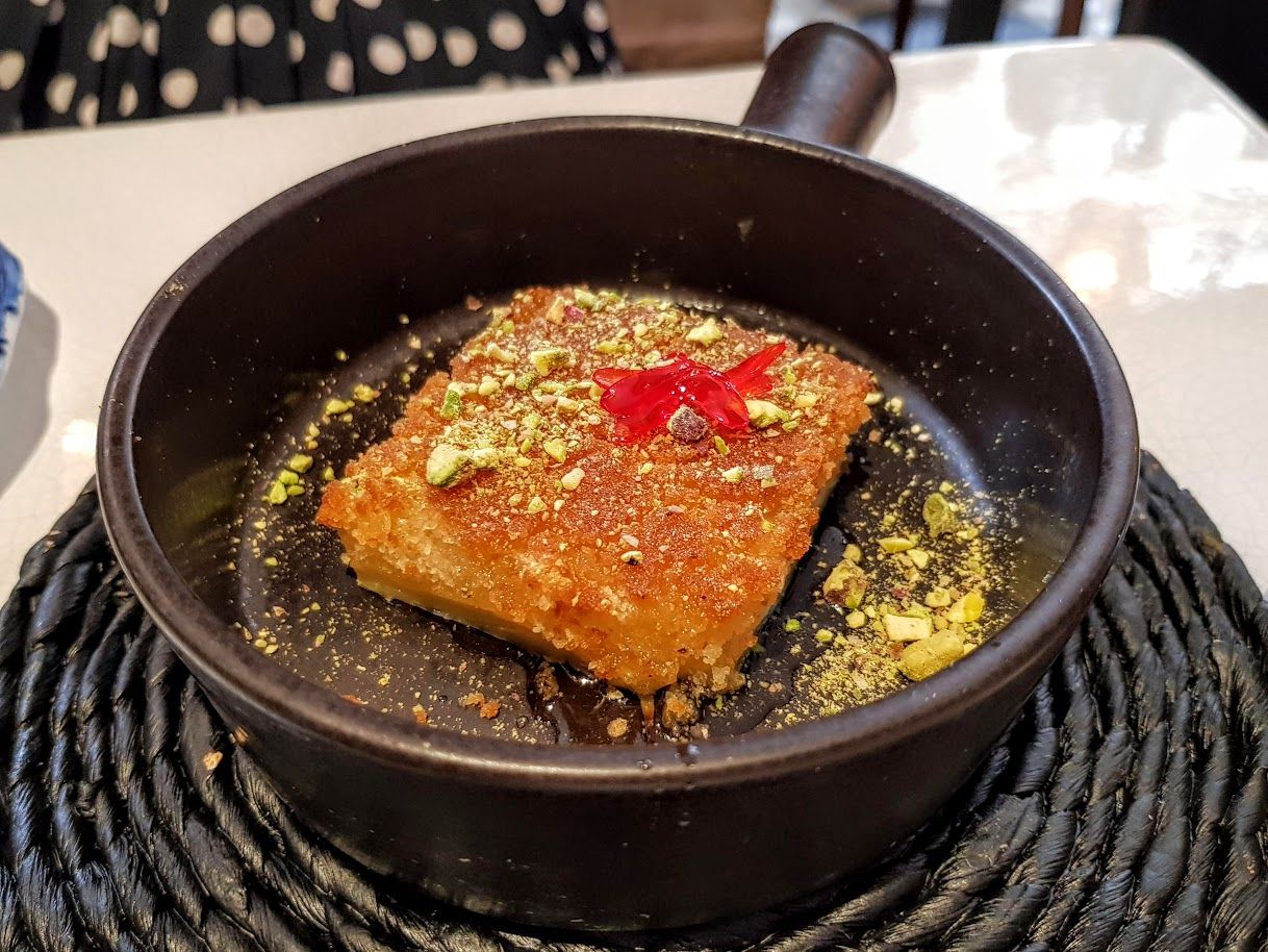 Kenafeh restaurant Qasti restaurant Paris 3