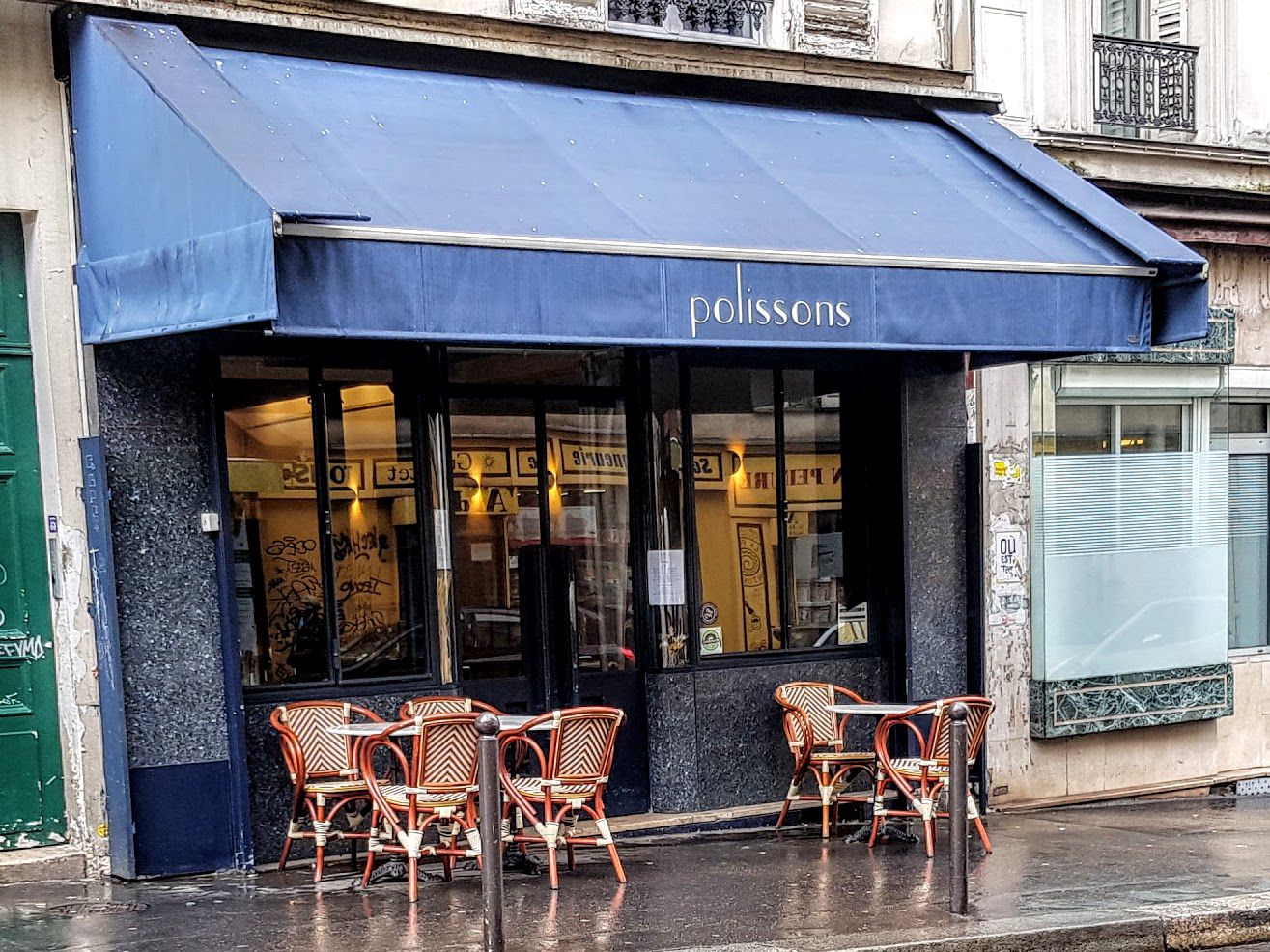 Polissons restaurant Paris 18 rue Ramey