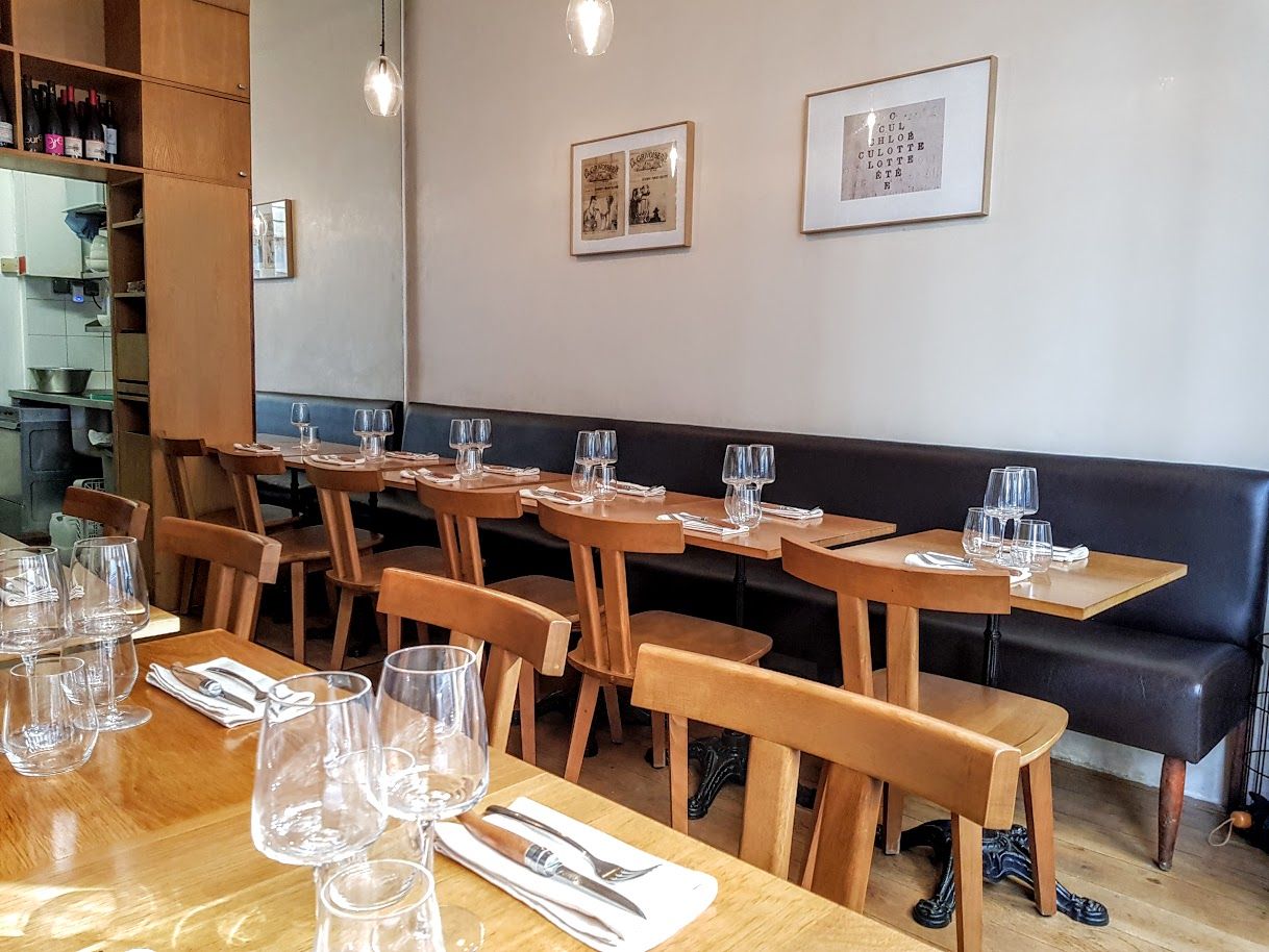 La Salle de la Grivoiserie restaurant Paris 6