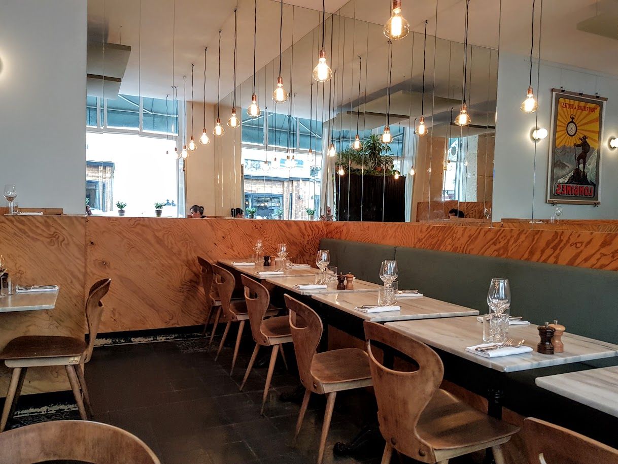 La salle de Caillebotte restaurant Paris 9