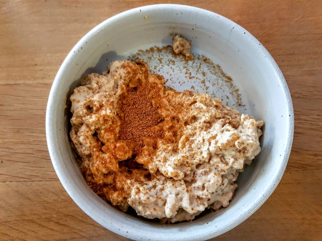 Riz au lait coco Au bon endroit restaurant Paris 19