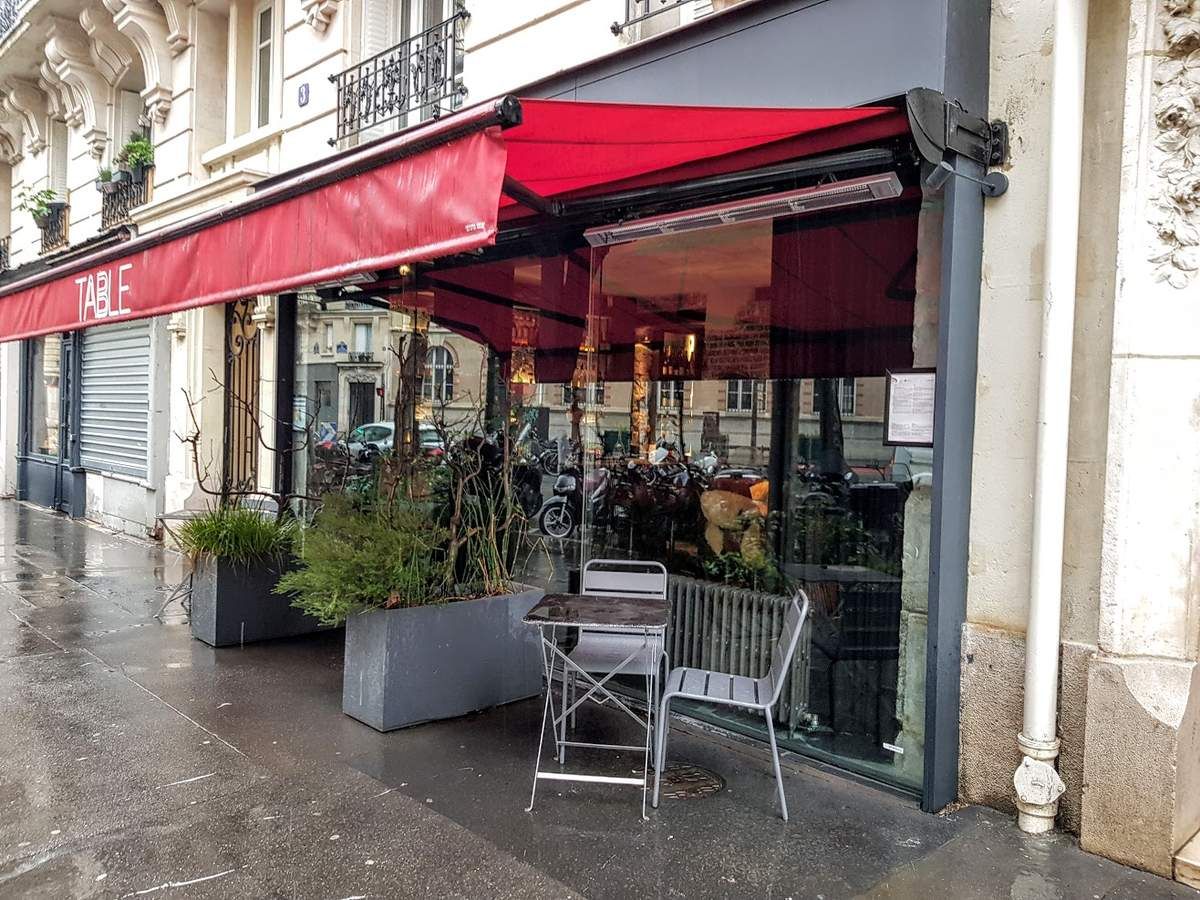 Table de Bruno Verjus (Paris 10)