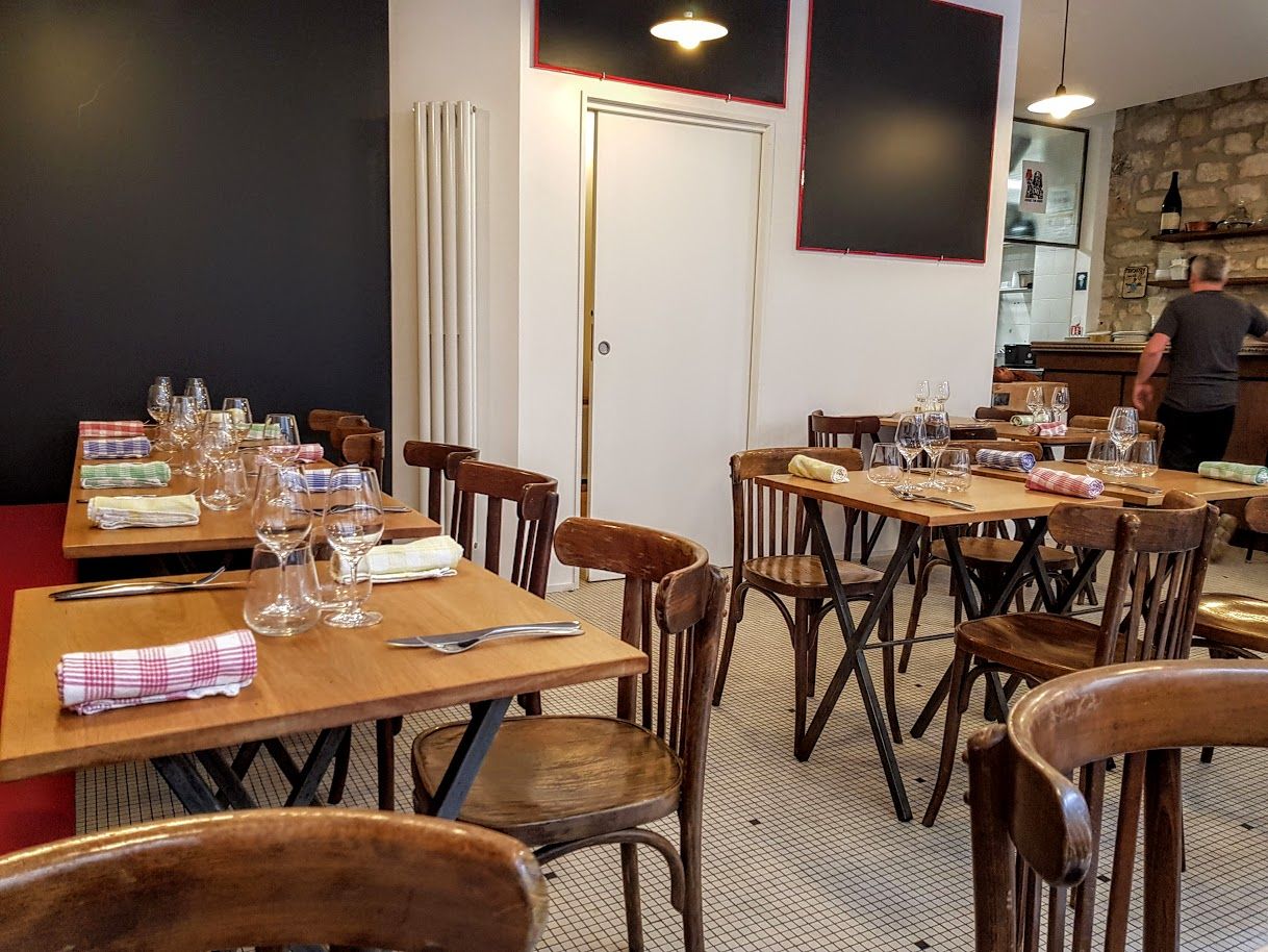 La salle du Beaucé, restaurant Paris 9