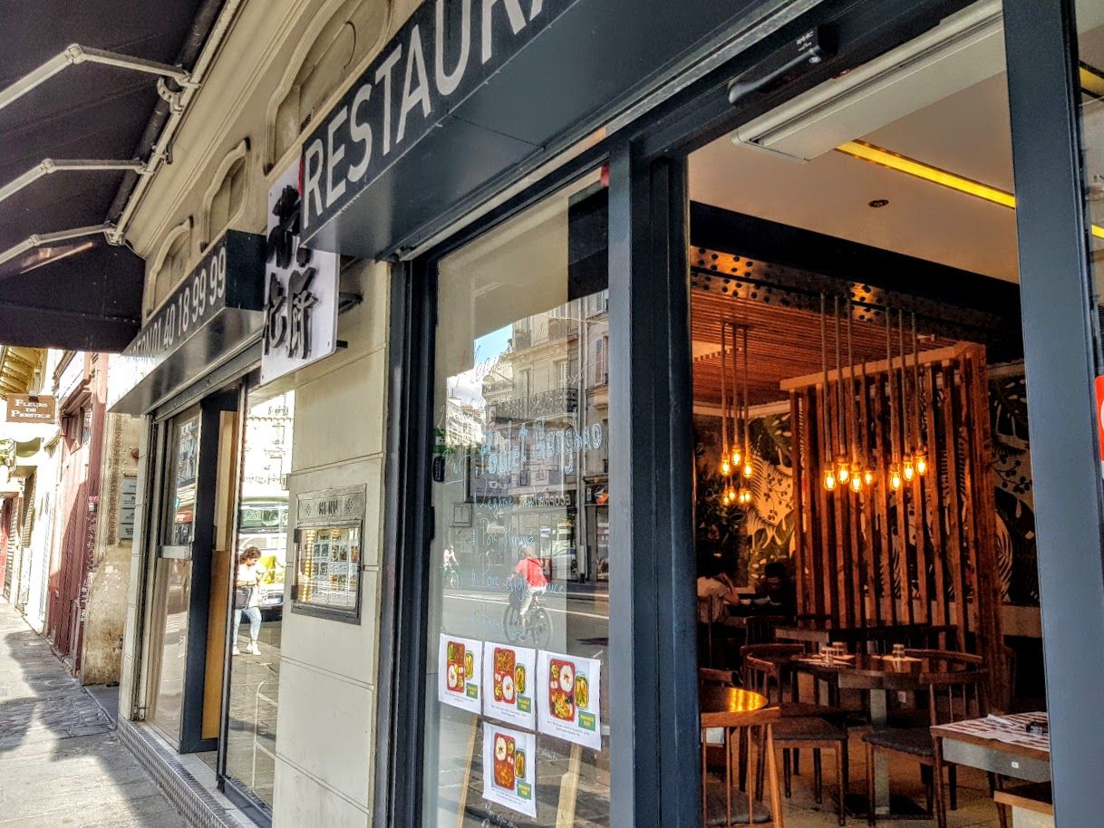 Le Bourgeon restaurant Paris 9 Rue de Châteaudun