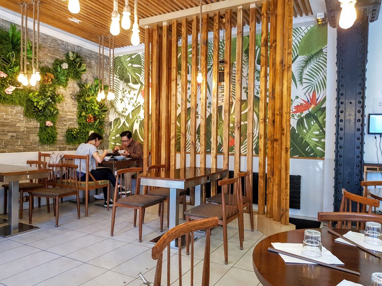 La Salle du Bourgeon restaurant chinois Paris 9