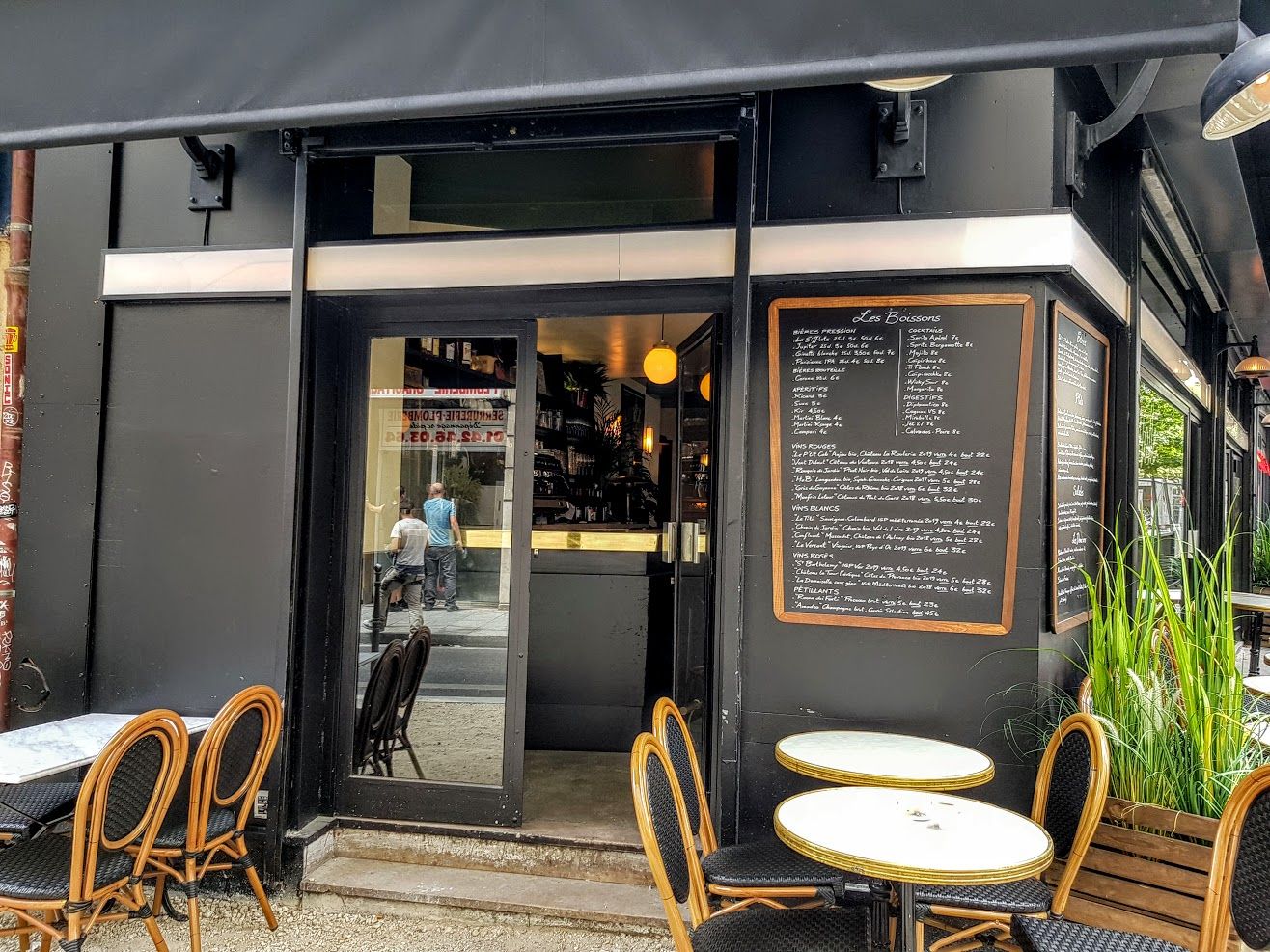 La Sifflotte restaurant Paris 10 Rue de Mazagran