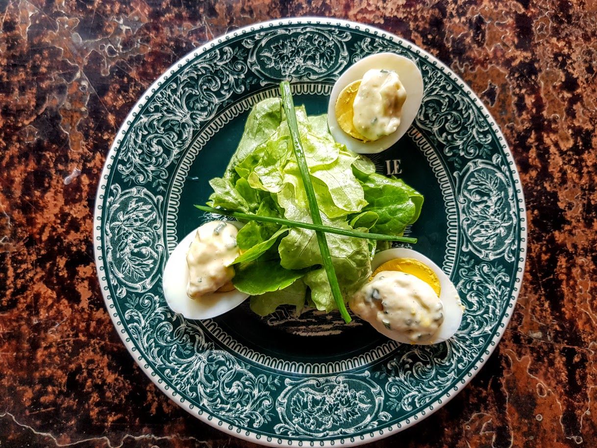 L'oeuf mayo La Sifflotte restaurant Paris 10