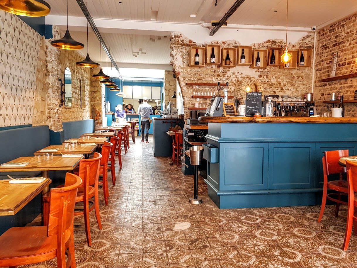 La Salle de Rhapsody restaurant Asnières sur Seine