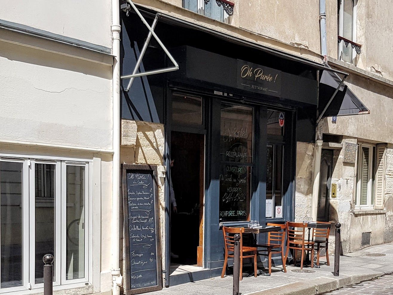 Oh Purée ! Restaurant Paris 5 rue Tournefort