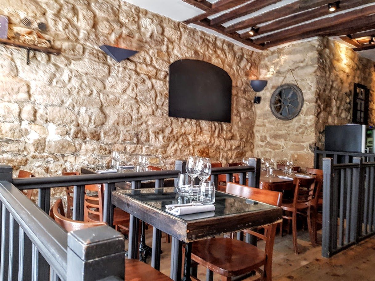 La salle de Oh Purée restaurant Paris 5