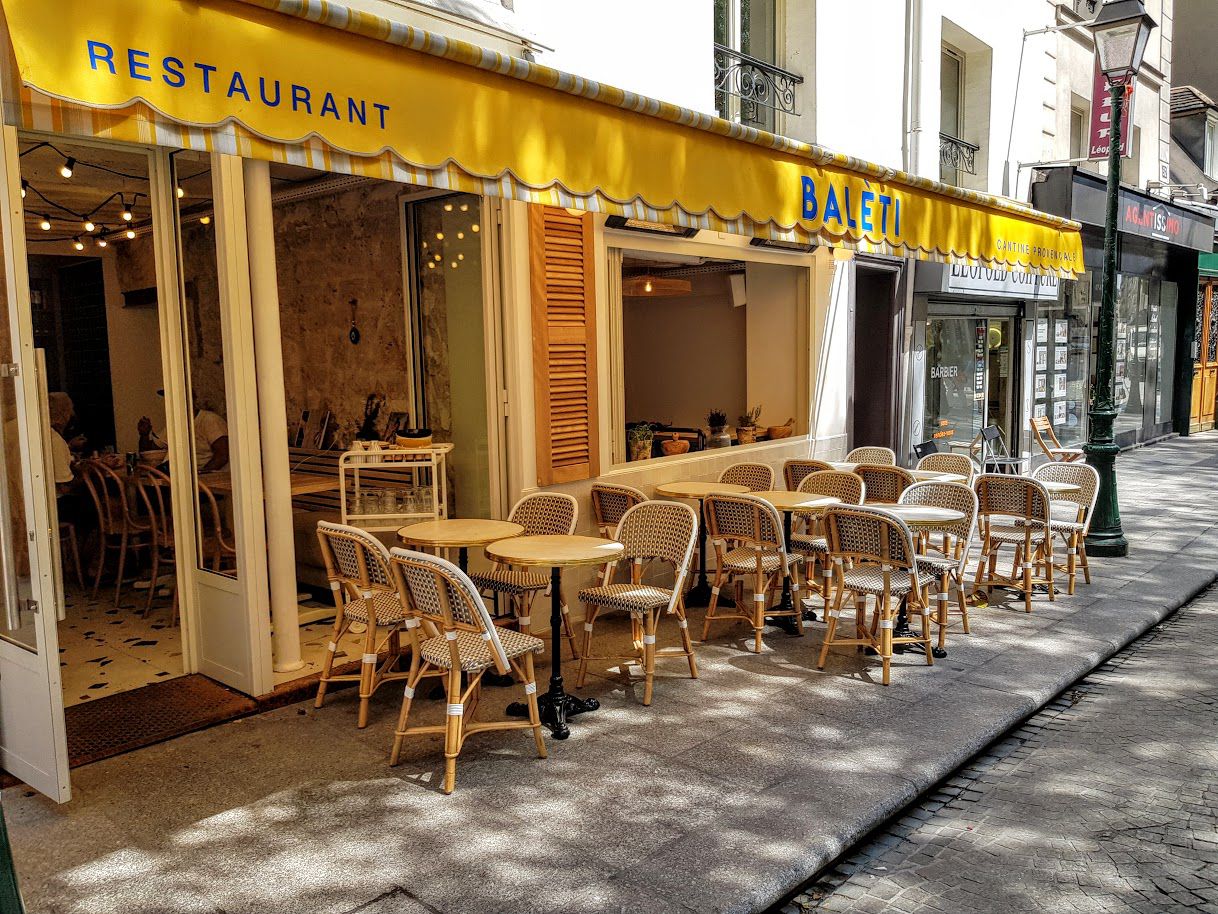 Le Petit bal (Paris 2) : La -bonne- surprise pronvençale - Restos sur le  Grill - Blog critique des restaurants de Paris indépendant !