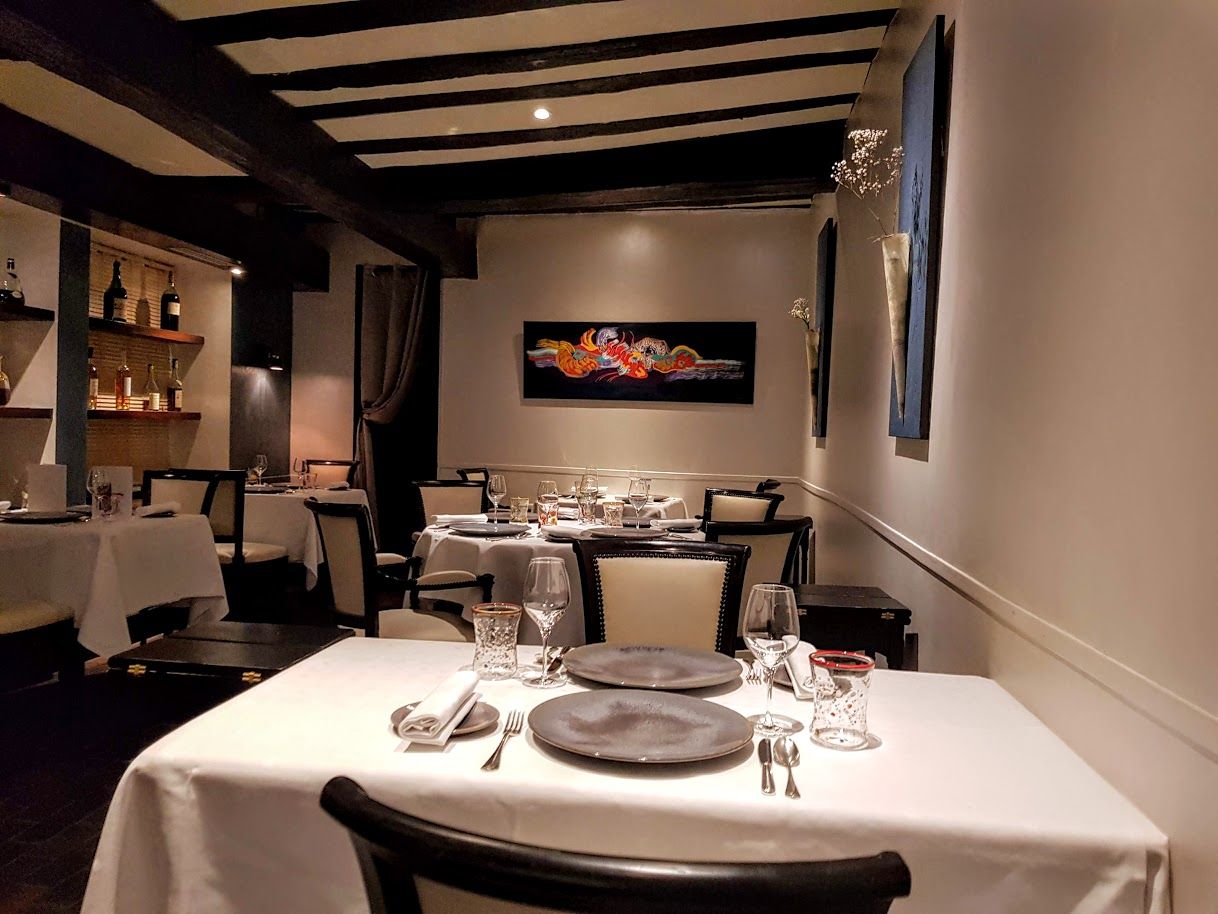 La Salle de la Truffière restaurant Paris 5