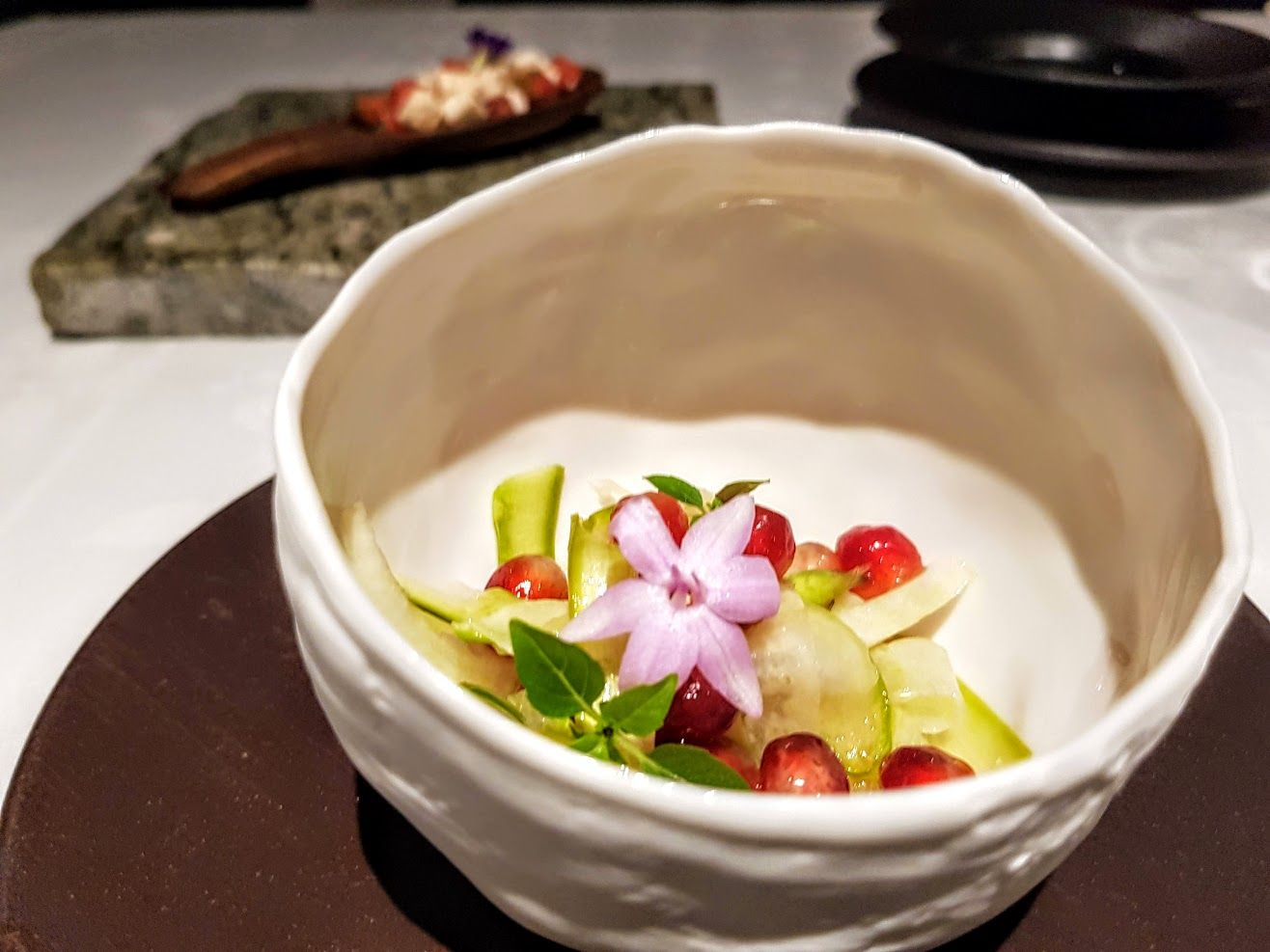 amuse-bouche La Truffière restaurant Paris 5