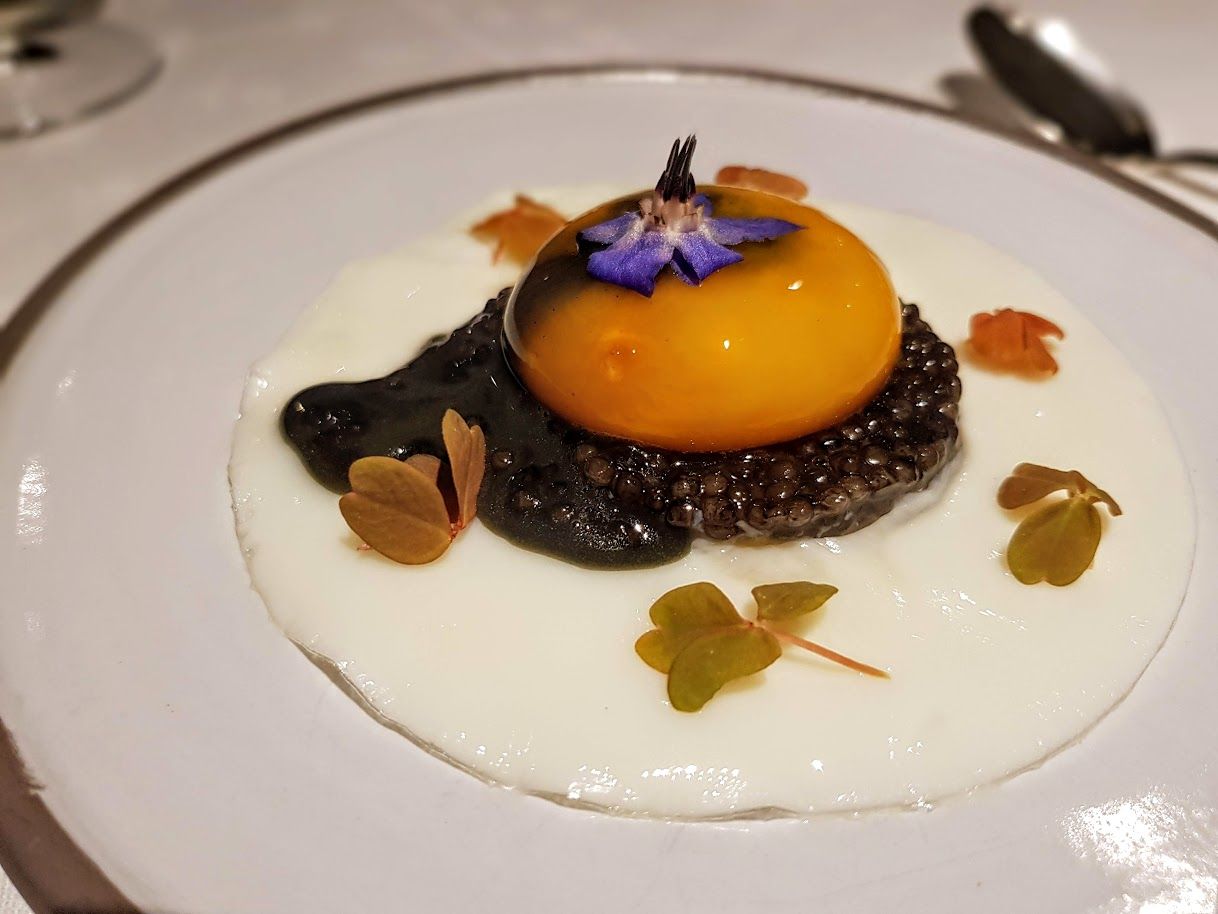 Comme un oeuf... Restaurant la Truffière Paris 5