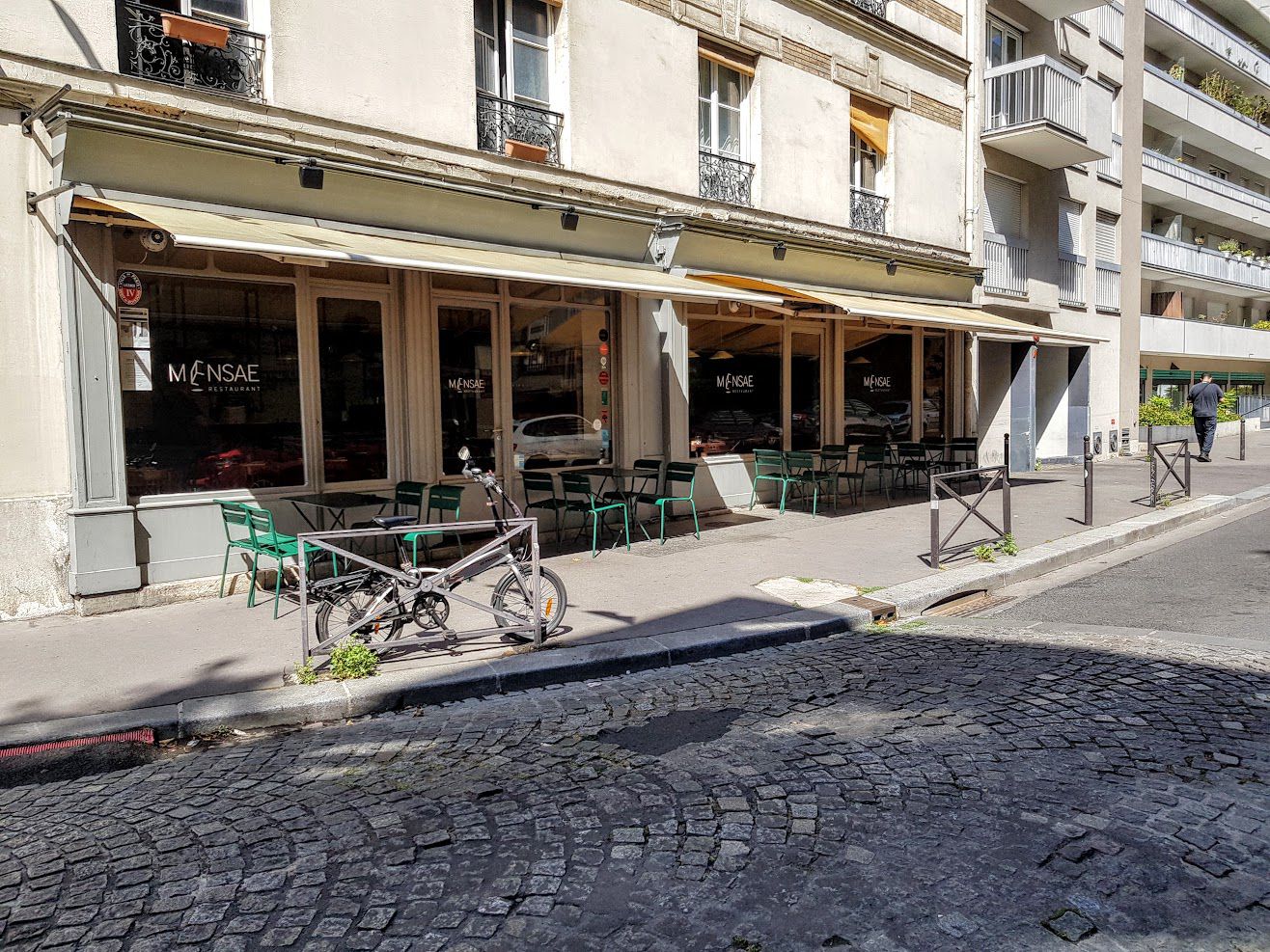 Mensae restaurant Paris 19 rue Mélingue
