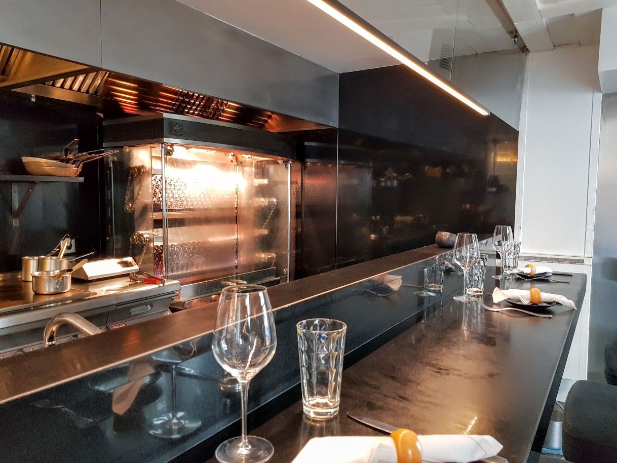 Le Comptoir du Coq Rico restaurant Paris 18