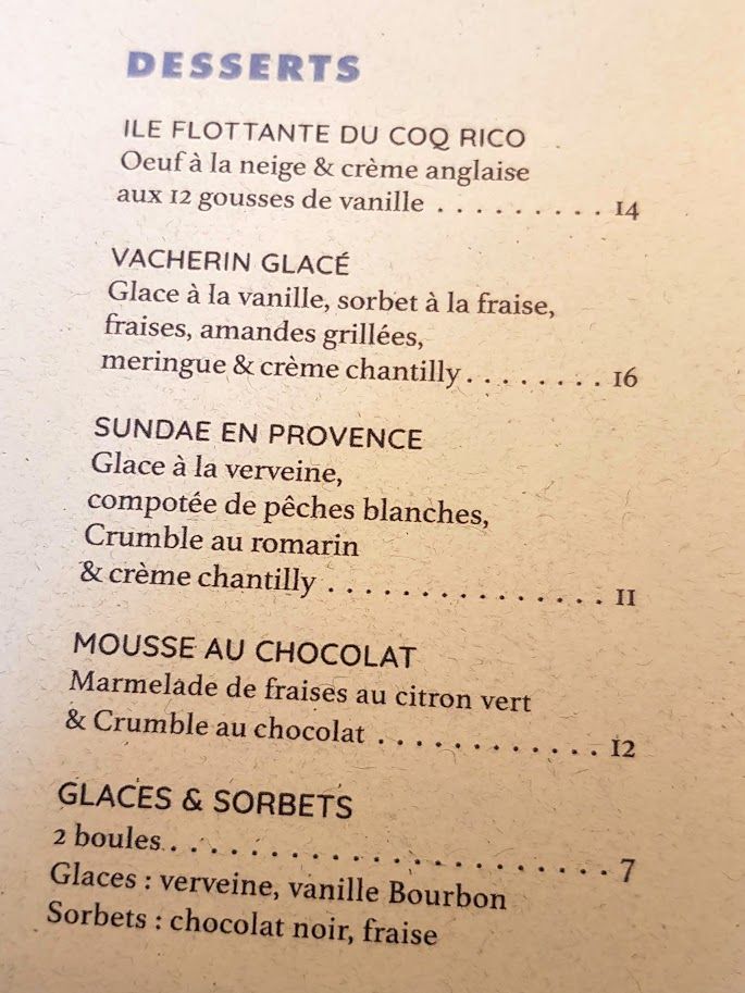 Le coq rico yelp 2025
