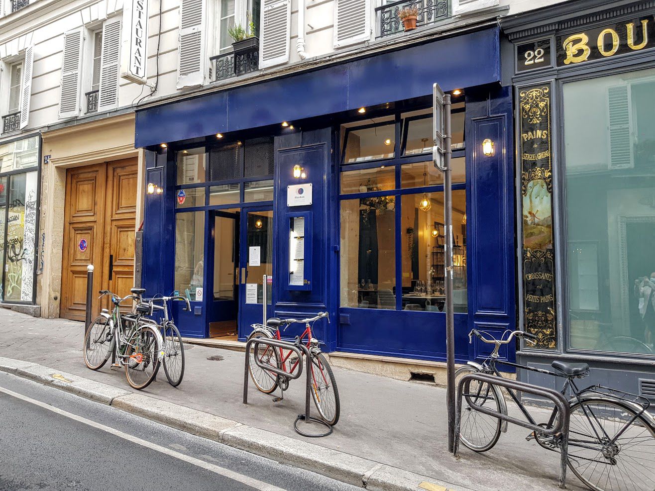 Alleudium (Paris 9) : Précis et généreux - Restos sur le Grill - Blog  critique des restaurants de Paris indépendant !