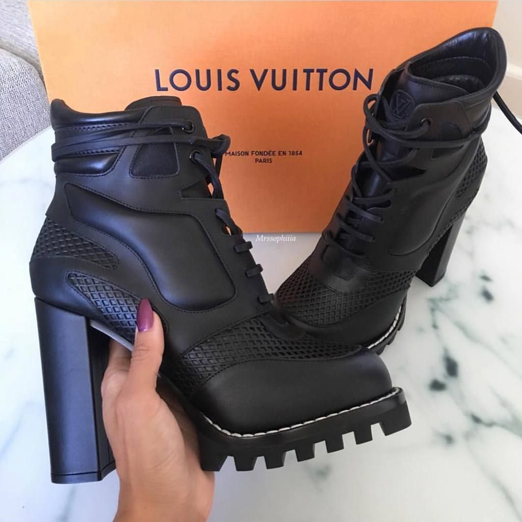 boots vuitton femme