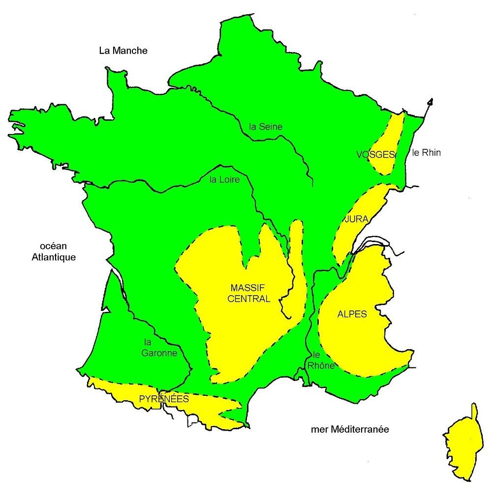 Le Territoire Francais Et Sa Population Mfr De L Histoire