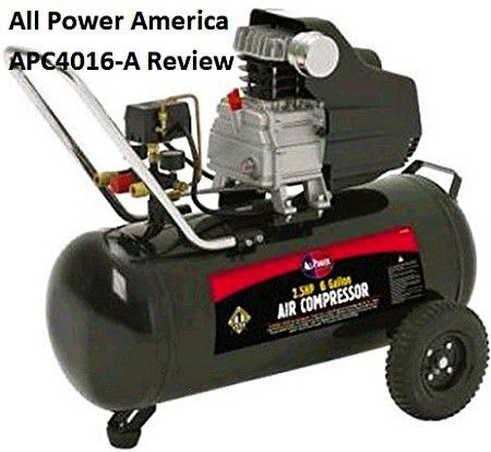 All Power America APC4016-A Review