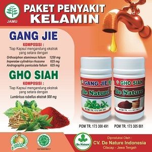 Ajaib! Ini Dia Manfaat Obat Gang Jie Gho Siah De Nature