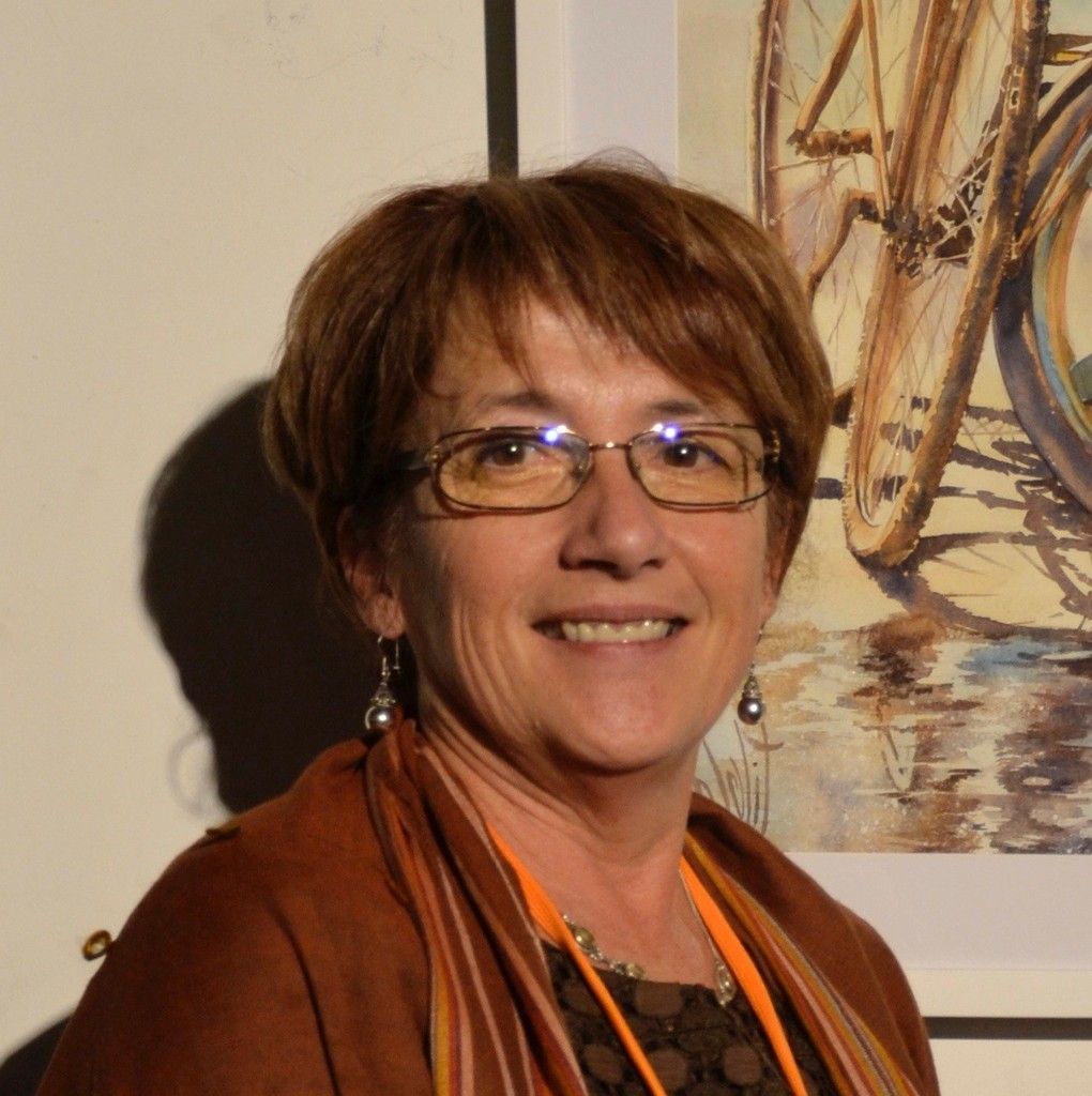 artiste peintre aquarelliste Martine Jolit festival landes aquarelle du 5 au 13 mai 2018