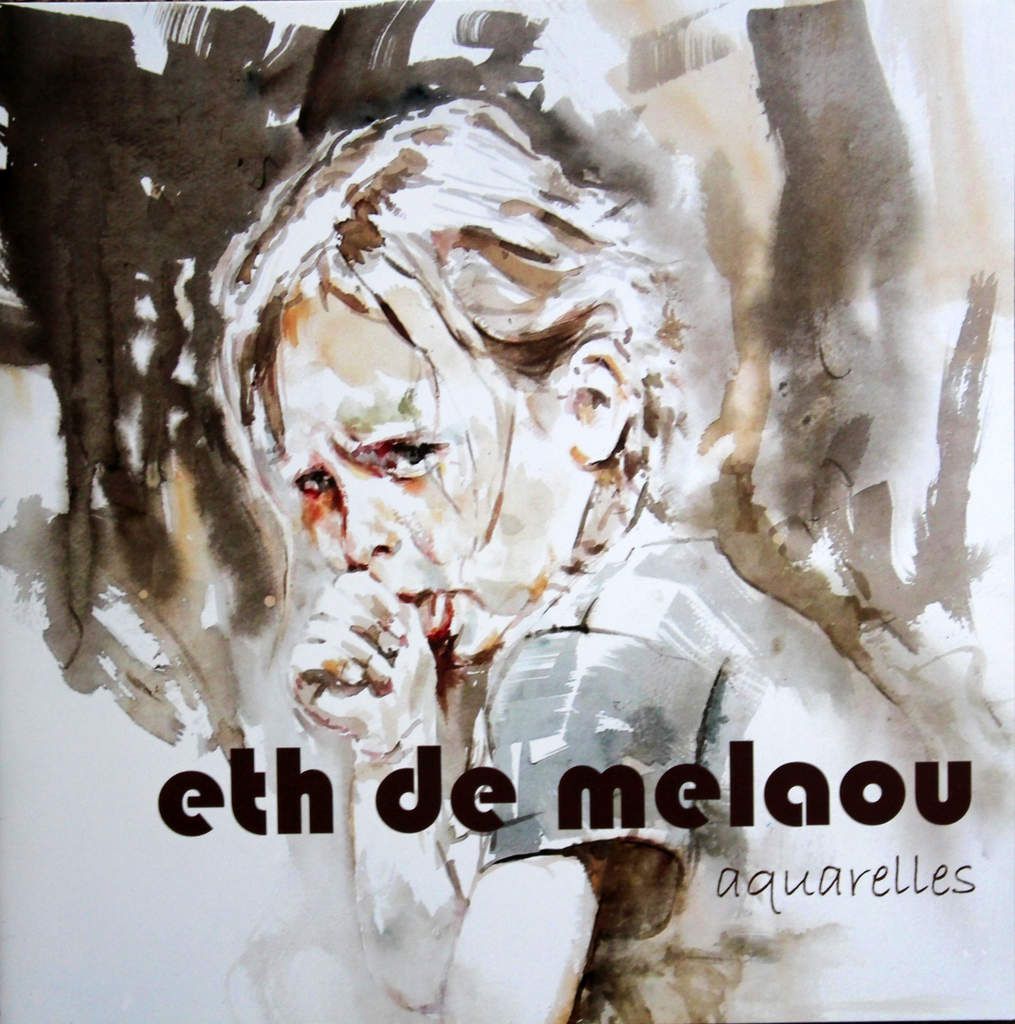 Livre Eth de Mélaou en vente à la boutique éphémère du festival Landes aquarelle à Morcenx du 12 au 20/09/2020