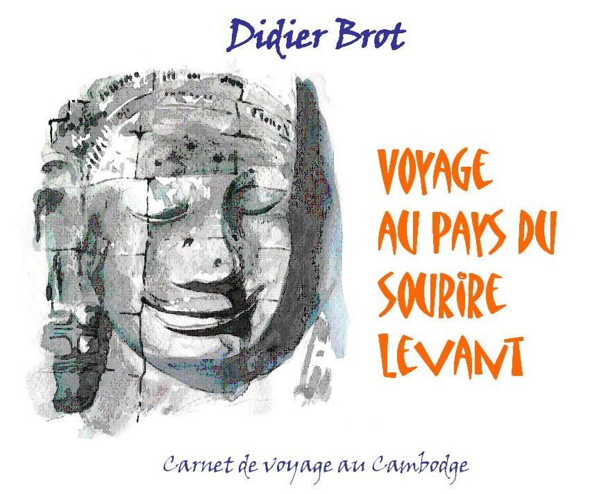 Voyage au pays du soleil levant (Cambodge) Didier Brot Landes aquarelle festival