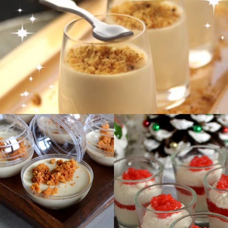 Les verrines de Noël - Mes recettes Les verrines de Noël - Mes recettes