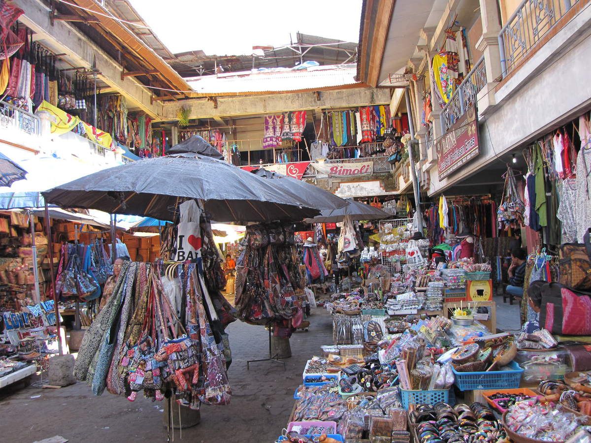 Le marché d'Ubud "Pasar Ubud - Keliki, Traditional Painting Village « Dolit  Mandera » Gigi & Dom -blog.com