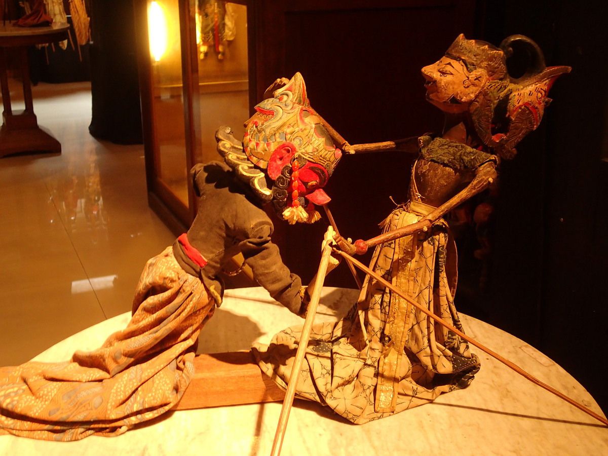 Le Musée des Marionnettes et des Masques - Bali, Voyages, partir, découvrir  et partager-blog.com