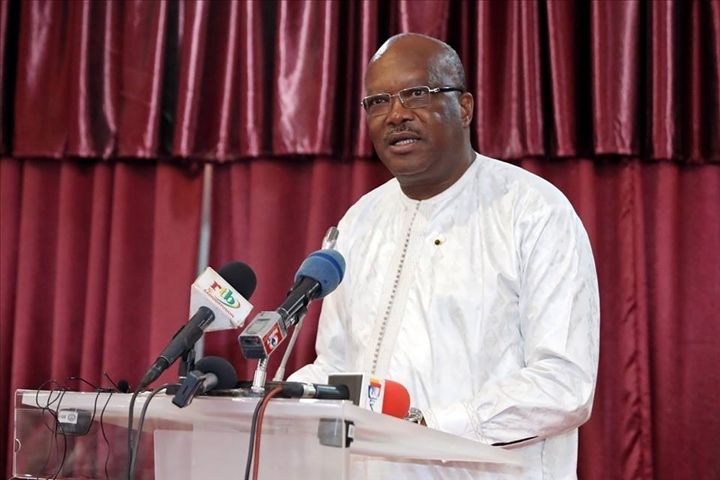 Rock Marc Christian Kaboré - Président du Faso