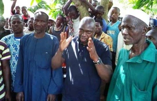 Cote D Ivoire Souleymane Zebret Un Burkinabe Candidat Rhdp A Meagui Radio Tankonnon