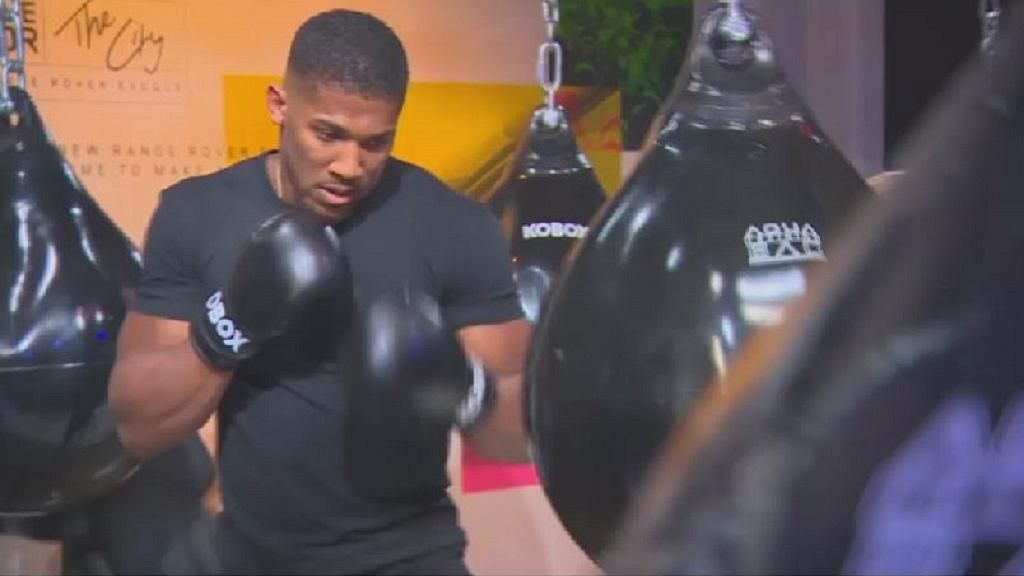 Anthony Joshua
