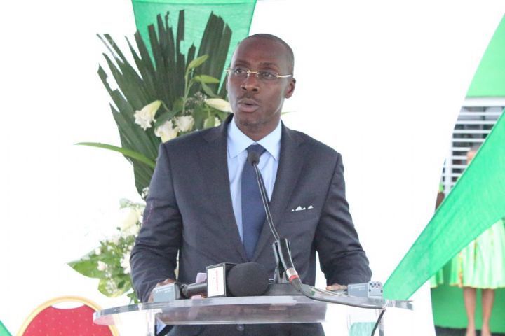 . N’ZI Assamoua Désiré, Directeur Général,Secrétaire Exécutif chargé des Finances et du Patrimoine
