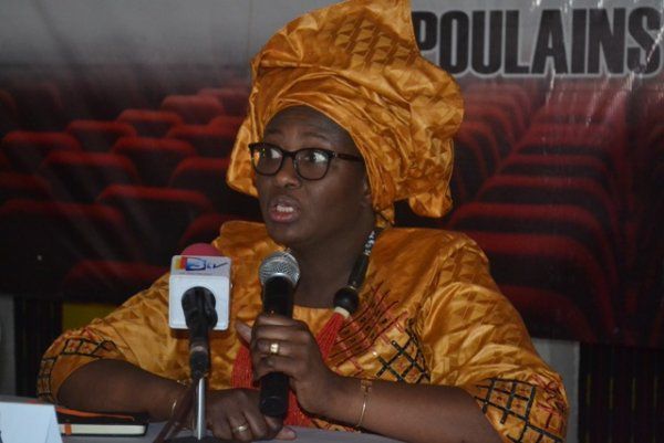 La Directrice Langue française, culture et diversités de l’OIF, Youma Fall