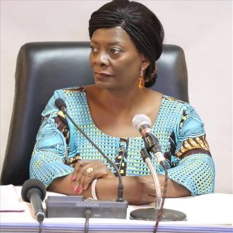 Mme Sika Kaboré première dame du Burkina Faso