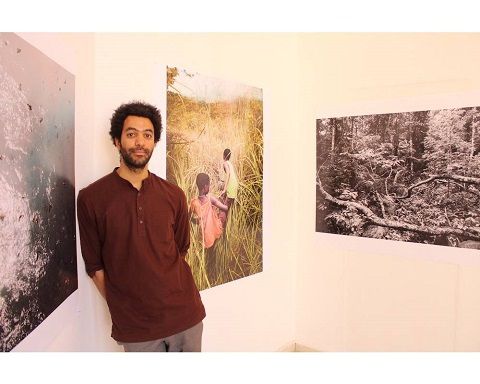 Le photographe belgo-congolais Léonard Pongo fait partie de la jeune génération de photographes africains. © Cathy Crussy du Plessis