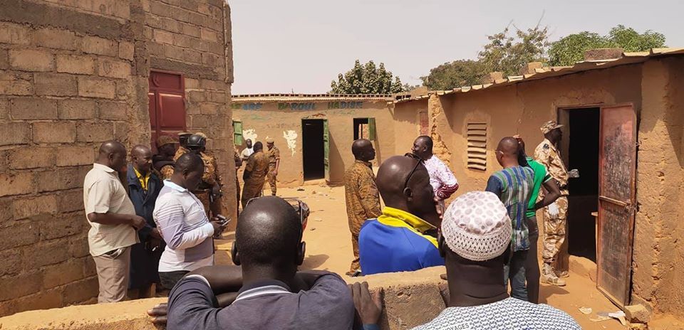 Burkina Faso: une grenade explose dans les mains d’un élève à Ougadougou