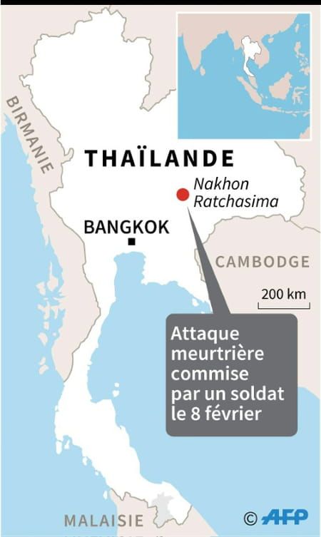 AFP Thaïlande © AFP - Gal ROMA