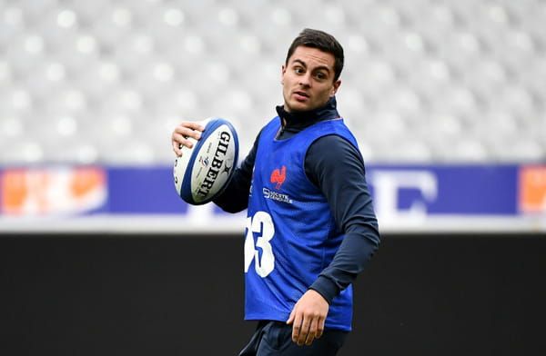 Smith, qui redoute aussi les "bons finisseurs" français. AFP Le centre du XV de France Arthur Vincent pendant l'entraînement du capitaine avant le match contre l'Italie le 8 février 2020 au Stade de France © AFP - FRANCK FIFE