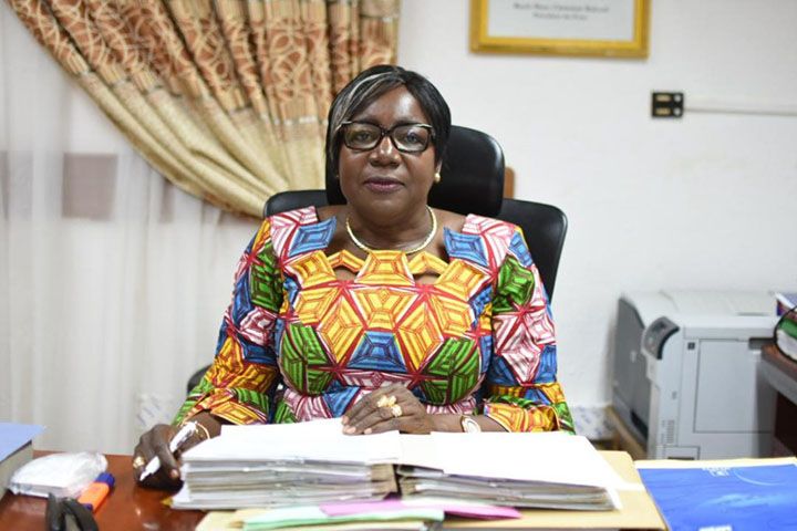 Léonie Claudine LOUGUE, Ministre de la santé