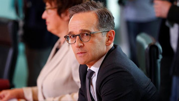Ministre des Affaires étrangères allemand, Heiko Maas.
