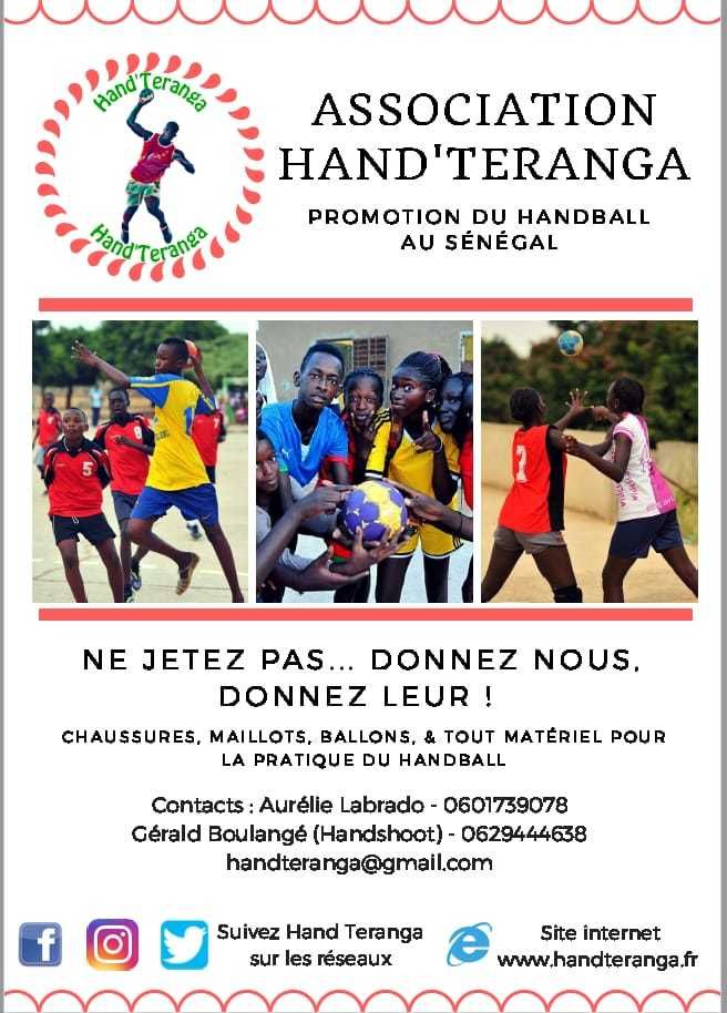 handteranga,promotion du handball au sénégal