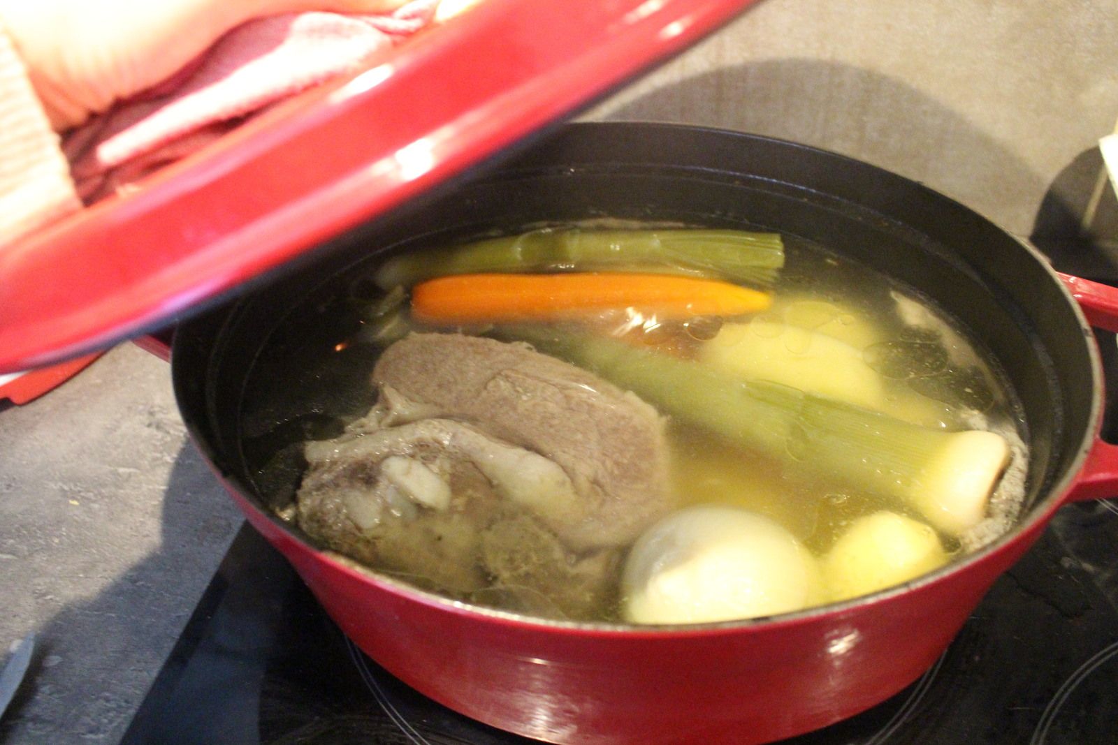 Pot au feu Roman et Tartine
