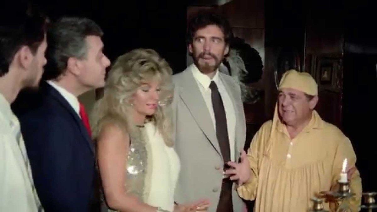 LOS SUPERAGENTES CONTRA LOS FANTASMAS (1986)