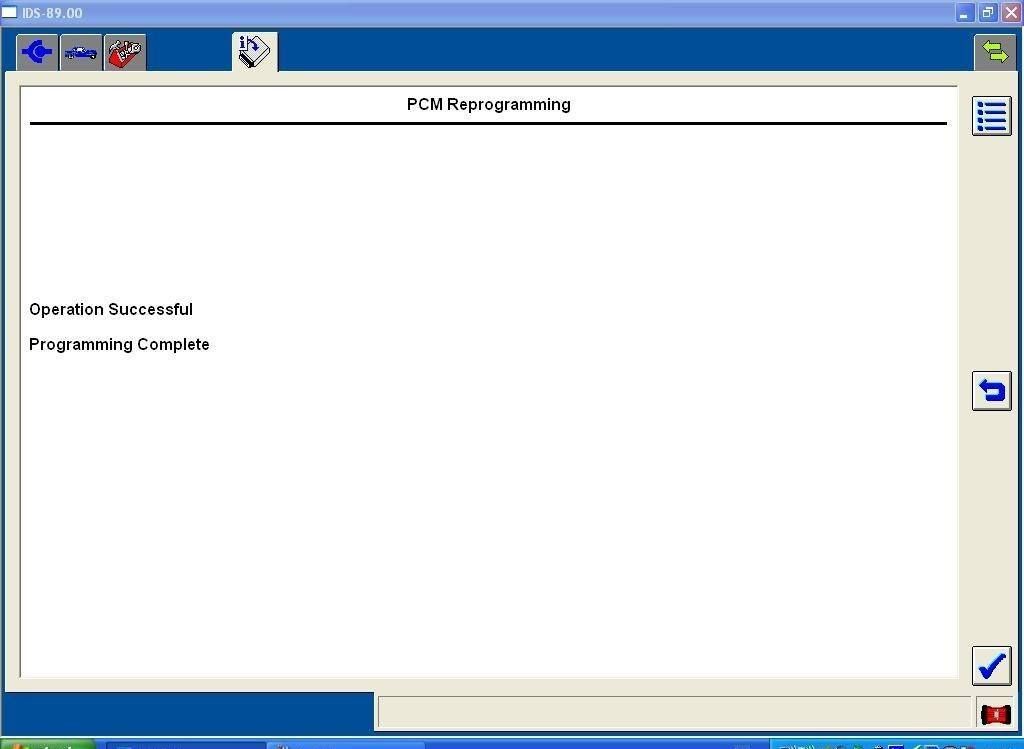 Utilisez VCM2 V108 pour retirer le limiteur de vitesse Ford Transit